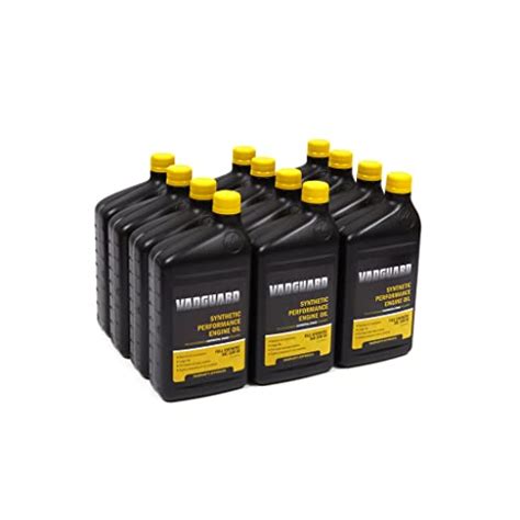 Briggs & Stratton Vanguard 15W-50 Heavy Duty Synthetic Oil Quart ...
