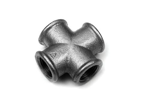 Крестовина 1 1/2″ черный TITAN (Livarna TITAN) — Стройматериалы в Могилёве