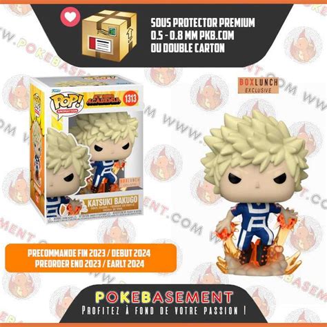 Funko Pop My Hero Academia Katsuki Bakugo Training Exclusive