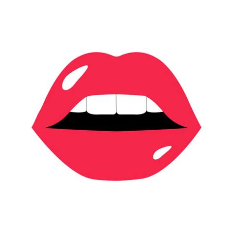 Cartoon Of A Pucker Lips Illustrations Royalty Free Vector Graphics