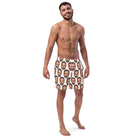Dave Matthews Face Swim Trunks Etsy