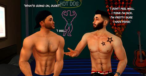 The Lockdown Day Gay Stories Sims Loverslab