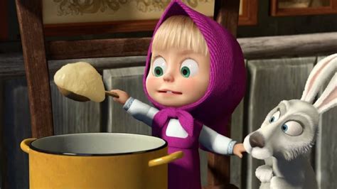 Маша та Ведмідь: Маша + каша (Я смачніше накашеварю) Masha and the Bear ...