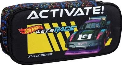 Gim Hot Wheels Lets Race Κασετίνα Πολύχρωμη BestPrice gr