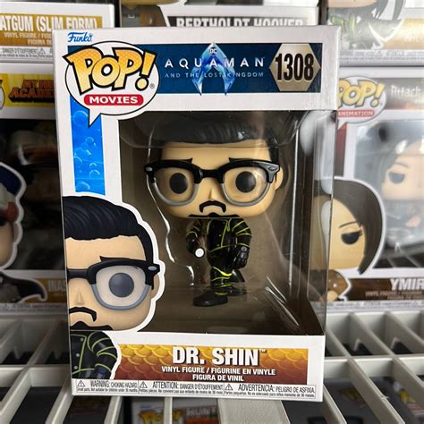 Funko Pop Dc Aquaman And The Lost Kingdom Dr Shin 1308 Lonestar Finds