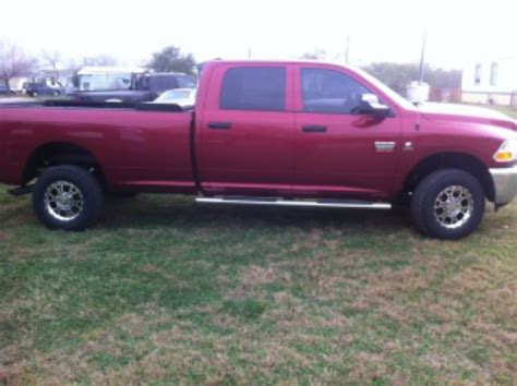 Lifted White Mega Cab 2010 11 Pic Request Page 2 Cummins Diesel Forum