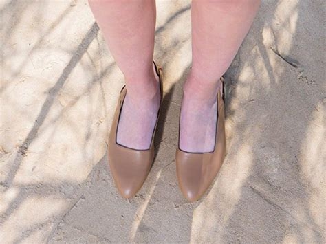 Nude Closed Toe Leather Sandals Designer Evening Sandals Etsy