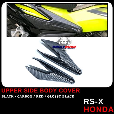 HONDA RSX RS X150 BODY COVER UPPER SIDE SET COVER SISI ABS SIDE UPPER