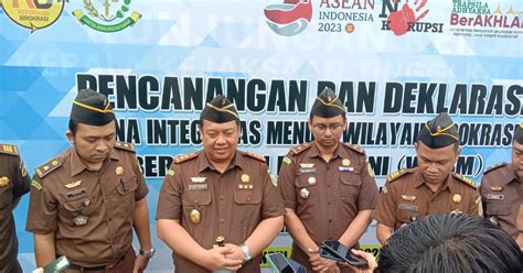 Kejari Balangan Deklarasikan Pencanangan Pembangunan Zona Integritas