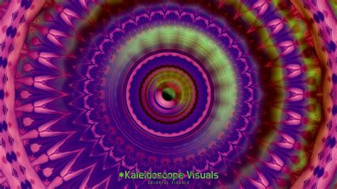 Kaleidoscope Meditation Visuals 4k Ambient Meditation Music