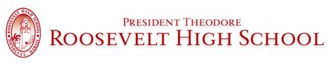 Roosevelt High School Logo