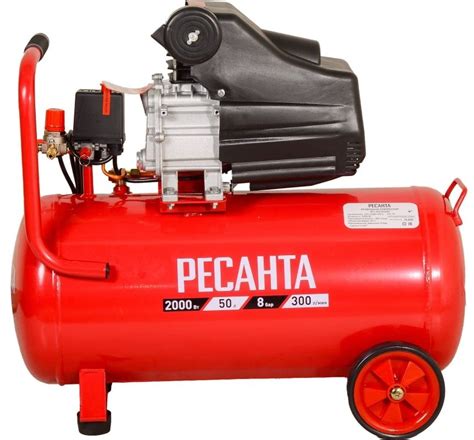 Компрессор Ресанта КП-50/300М [74/7/4] — цена, описание, характеристики ...