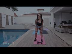 Big Ass Gym Trainer Victoria Beatriz Fucks Four Big Studs With Double Anal Penetration Xxx