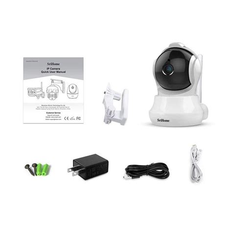 Sricam SH020 1080P WiFi IP Camera Night Vision Motion Tracking | GearVita