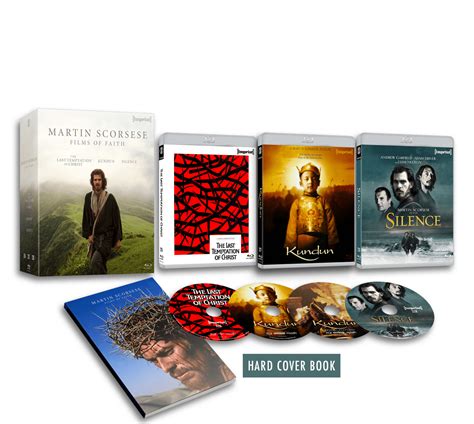 Martin Scorsese Films Of Faith 1988 2016 Imprint Collection 326