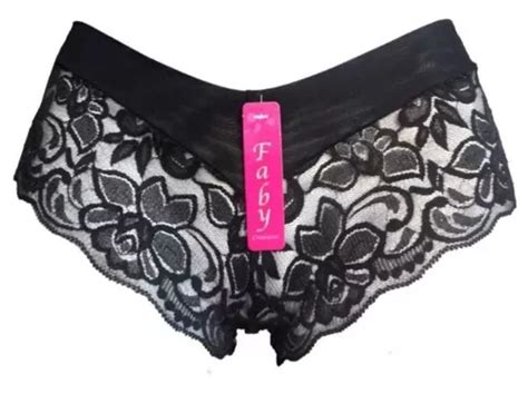 Bikini De Encaje Sexii Pack De Pzas Lenceria Sin Costura Cuotas Sin Inter S