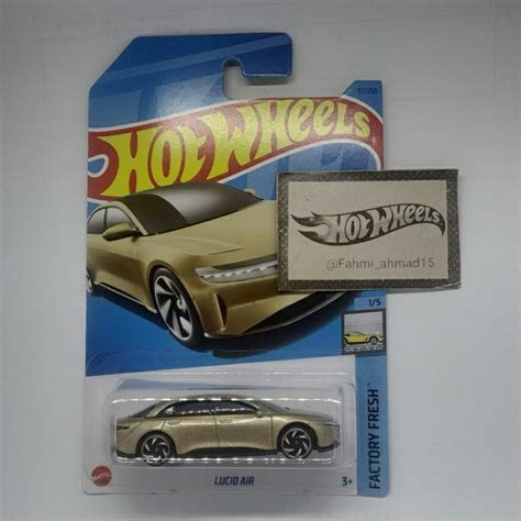 Hot Wheels Lucio Air Lot E 2023 Shopee Philippines