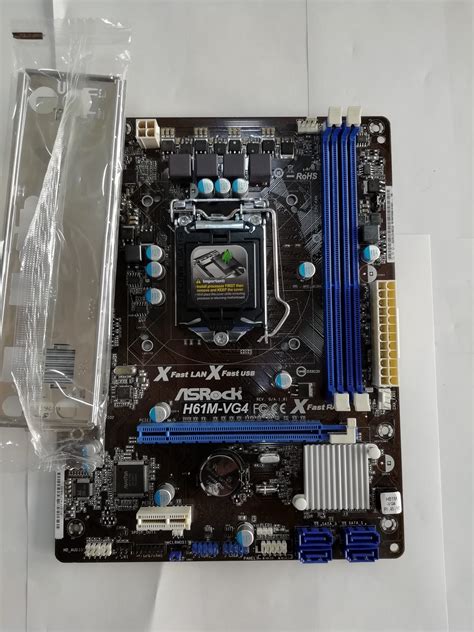 Placa Base ASROCK H61M-VG4 - Todo Chollos Informatica