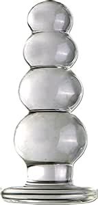 Amazon WTOGETAO Glass Dildo Butt Plug Crystal Glass Anal Plug