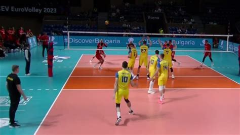 Me Siatkarzy Portugalia Ukraina Skr T Meczu Polsatsport Pl