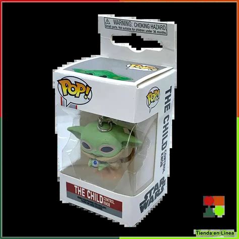 Llavero Mini Funko Pop Grogu Papelería Los Arcos