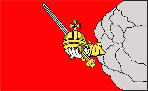 Флаг города Вологды