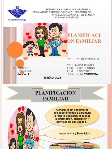 Planificacion Familiar Pdf