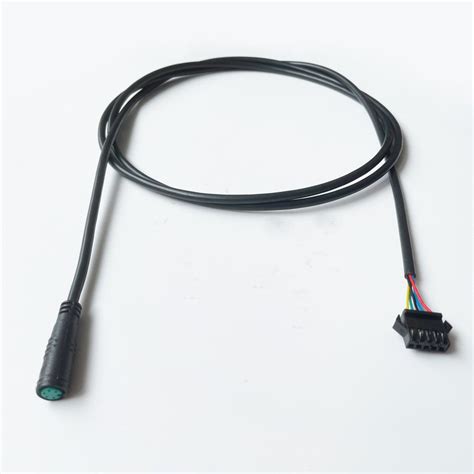 Waterproof 5 Pin Juliet To Jst Sm Kt Lcd Display Adapter Converter Cab
