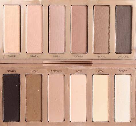 Sneak Peek Urban Decay Naked Basics Eyeshadow Palette Photos Swatches Eyeshadow Urban