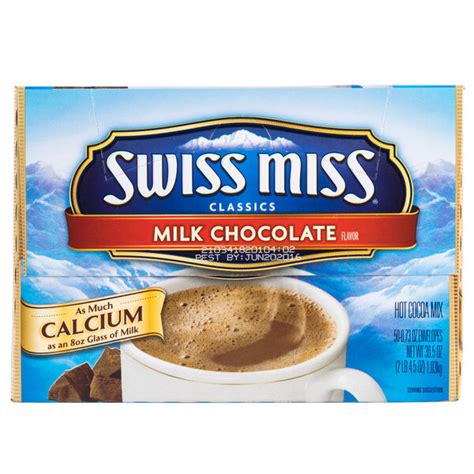 Swiss Miss Hot Chocolate Mix In Bulk Box