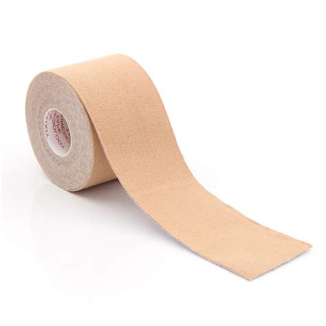 Кінезіо тейп Kinesiology Tape 5см х 5м тілесний від продавця: ФизКульт ...