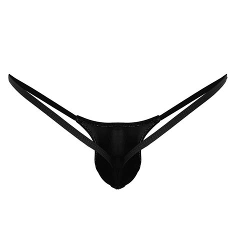 Herren G String Slips sexy Mini Tangas Bikini Unterwäsche offener Butt Jockstraps XXL eBay