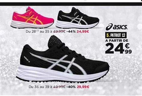Promo Patriot 12 Asics chez GO Sport - iCatalogue.fr