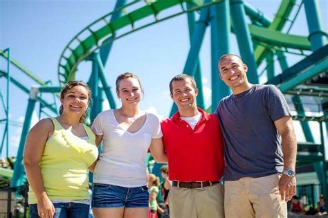 Cedar Point Single Day Weekday Bundle Admission Ticket Undercover