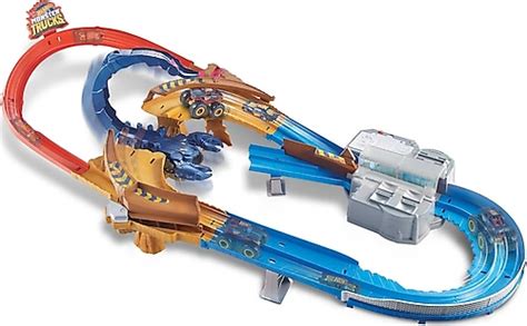 Hot Wheels Monster Trucks Akrep Isırığı Yarış Pisti GTL33 Fiyatları Özellikleri ve Yorumları