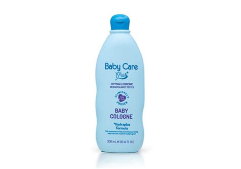 Tupperware -Baby Care Plus+ Blue Baby Cologne