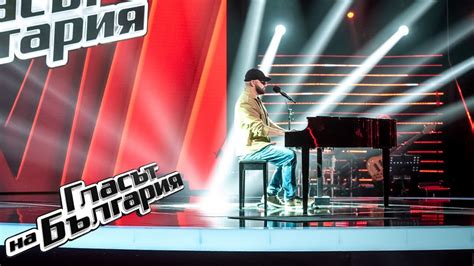 Boris Hristov Human Blind Auditions The Voice Of Bulgaria 2021