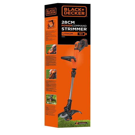 Black&Decker STC1820EPC-QW Aku strunová sekačka | TSBOHEMIA.CZ