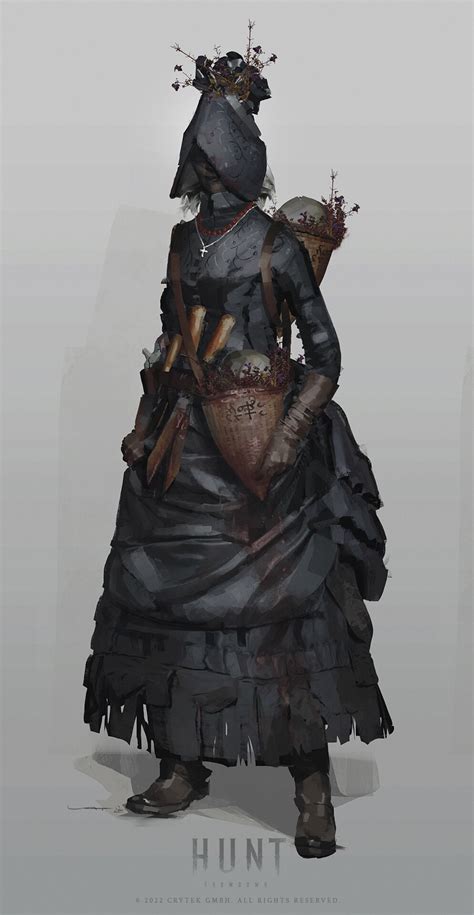 Artstation Hunt Showdown Mama Maye Concept Art Female Character