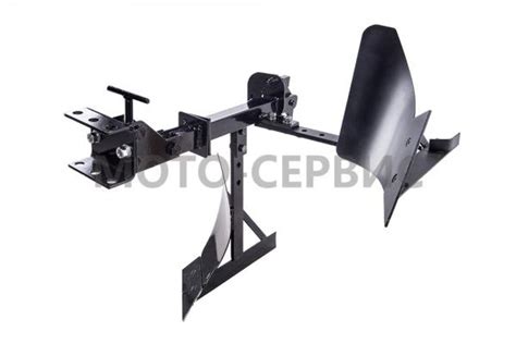 Плуг двухкорпусный оборотный для мотоблока тип Нева купить по цене 4230 ...