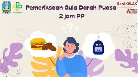 Prosedur Pemeriksaan Gula Darah Puasa 2 Jam Post Prandial PP Di GDC