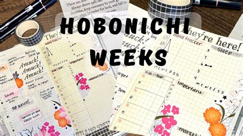 Hobonichi Weeks Plan With Me According To Ali TheCoffeeMonsterzCo