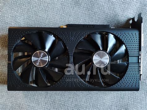 Видеокарта Sapphire Pulse Radeon RX 580 8GB — купить в Красноярске ...