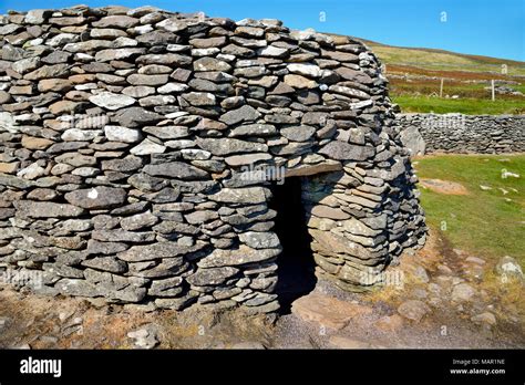 Beehive Huts Fahan Slea Head Drive Dingle Peninsula Wild Atlantic