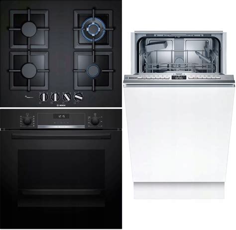 Zestaw AGD Bosch HBG5370B0 + SPV4HKX53E + PPH6A6B20 - Opinie i ceny na ...