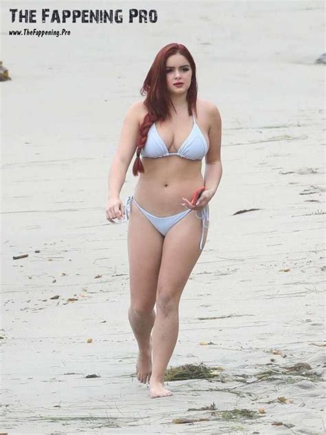 Ariel Winter Nude And Sexy On The Beach Photos The Fappening