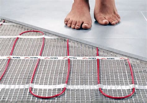 Электрические полы с подогревом: какой электроподогрев пола выбрать ...