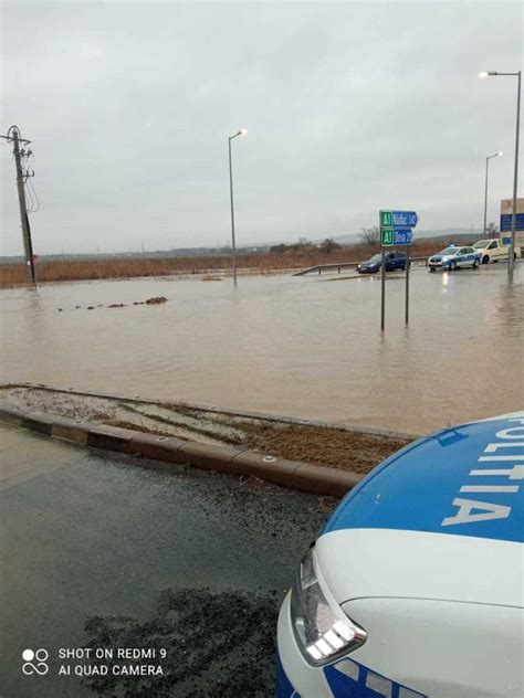 Avertizare meteo ANM cod galben și cod portocaliu de ninsori abundente