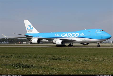 PH CKC KLM Cargo Boeing 747 406ERF Photo By Erwin Van Hassel ID