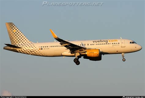 Ec Lvo Vueling Airbus A Wl Photo By Daniel Schwinn Id